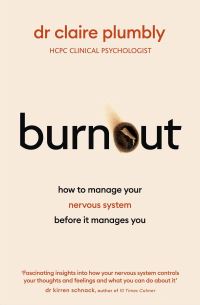 Book Cover for Burnout by Claire Plumbly