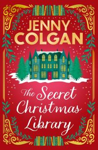 Book Cover for The Secret Christmas Library by Jenny Colgan
