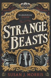 Book Cover for Strange Beasts by Susan J Morris