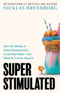 Book Cover for Super Stimulated by Nicklas Brendborg