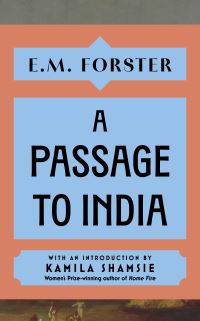 Book Cover for A Passage to India by E. M. Forster