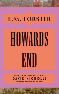 Book Cover for Howards End by E M Forster