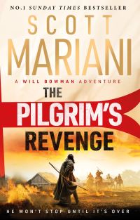Book Cover for The Pilgrim's Revenge by Scott Mariani