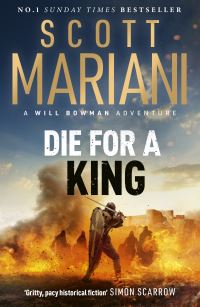 Book Cover for Die for a King by Scott Mariani