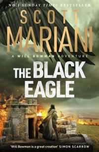 Book Cover for The Black Eagle by Scott Mariani