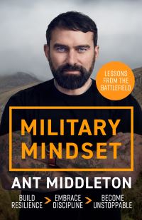 Book Cover for Military Mindset by Ant Middleton, Tim Andrews