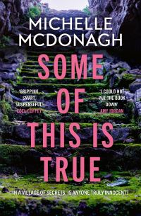 Book Cover for Some of This Is True by Michelle McDonagh