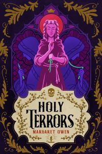 Book Cover for Holy Terrors by Margaret Owen