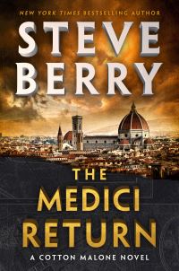 Book Cover for The Medici Return by Steve Berry