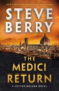 Book Cover for The Medici Return by Steve Berry