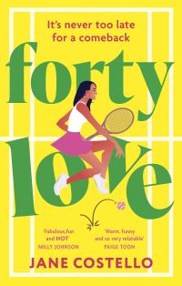 Book Cover for Forty Love by Jane Costello