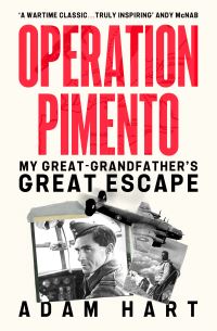 Book Cover for Operation Pimento by Adam Hart