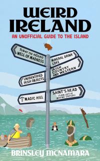 Book Cover for Weird Ireland by Brinsley McNamara