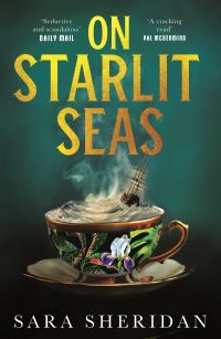 Book Cover for On Starlit Seas by Sara Sheridan