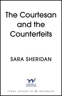 Book Cover for The Counterfeit Affair by Sara Sheridan