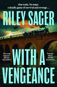 Book Cover for With a Vengeance by Riley Sager