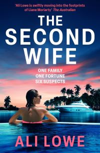 Book Cover for The Second Wife by Ali Lowe