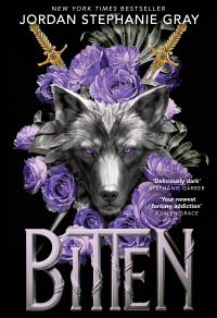 Book Cover for Bitten by Jordan Gray