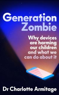 Book Cover for Generation Zombie by Charlotte Armitage