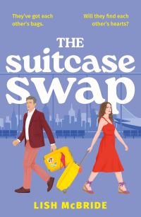 Book Cover for The Suitcase Swap by Lish McBride