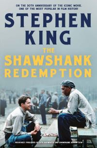 Book Cover for The Shawshank Redemption by Stephen King