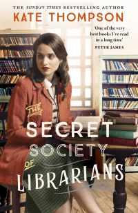 Book Cover for The Secret Society of Librarians by Kate Thompson