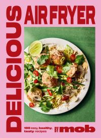 Book Cover for Delicious Air Fryer by MOB Kitchen