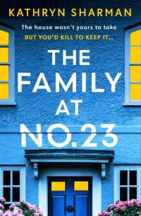 Book Cover for The Family at No 23 by Kathryn Sharman
