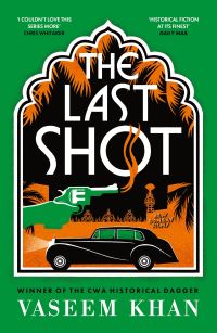 Book Cover for The Last Shot by Vaseem Khan