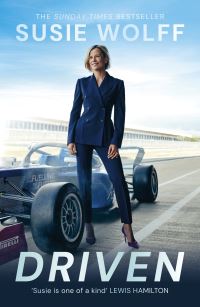 Book Cover for Driven by Susie Wolff
