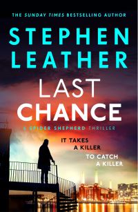 Book Cover for Last Chance by Stephen Leather
