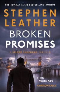 Book Cover for Broken Promises by Stephen Leather