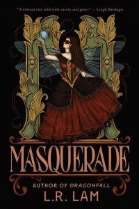 Book Cover for Masquerade by Laura Lam