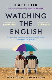 Book Cover for Watching the English by Kate Fox