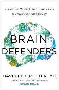 Book Cover for Brain Defenders by David Perlmutter