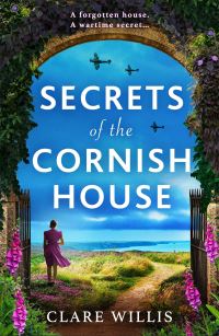 Book Cover for Secrets of the Cornish House by Clare Willis