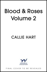 Book Cover for Thorns & Sin by Callie Hart