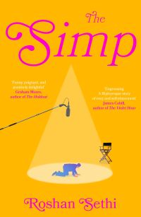 Book Cover for The Simp by Roshan Sethi