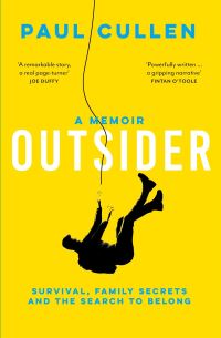 Book Cover for Outsider by Paul Cullen