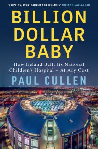 Book Cover for Billion Dollar Baby by Paul Cullen