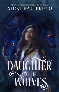 Book Cover for Daughter of Wolves by Nicki Pau Preto
