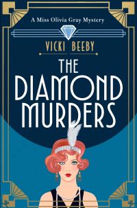 Book Cover for The Diamond Murders by Vicki Beeby