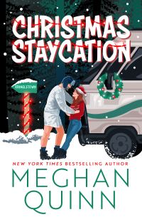Book Cover for Christmas Staycation by Meghan Quinn