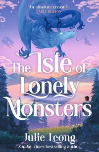 Book Cover for The Isle of Lonely Monsters by Julie Leong