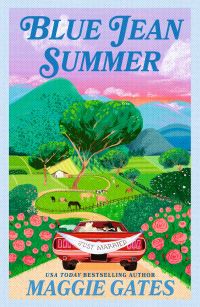 Book Cover for Blue Jean Summer by Maggie Gates