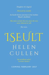 Book Cover for Iseult by Helen Cullen