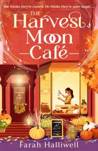 Book Cover for Harvest Moon Cafe by Farah Halliwell