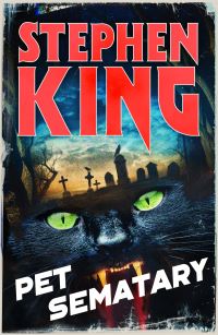 Book Cover for Pet Sematary by Stephen King