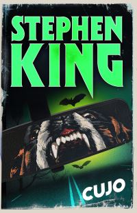 Book Cover for Cujo by Stephen King