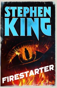 Book Cover for Firestarter by Stephen King